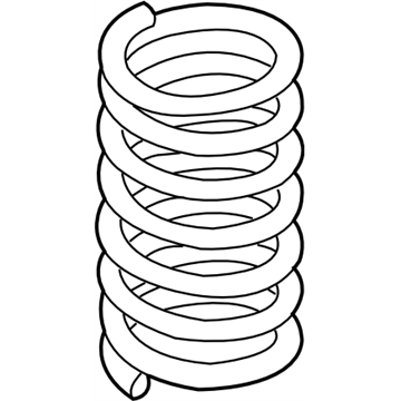 2015 Subaru Forester Coil Springs - 20380SG000