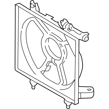 2003 Subaru Legacy Fan Shroud - 73313AE01A