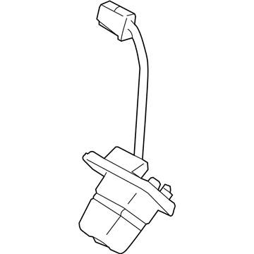 Subaru 86267AL01A REARVIEW Camera Assembly