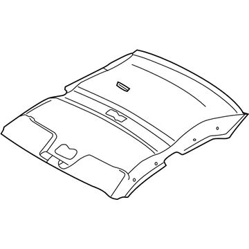 Subaru 94410FE140NE Trim Panel Roof