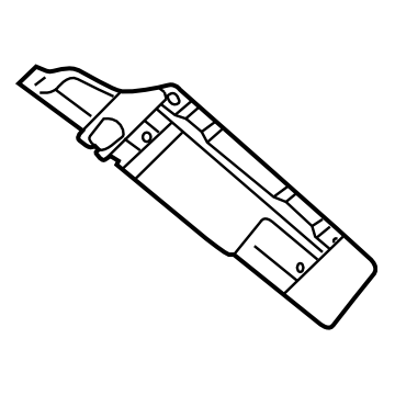 Subaru 94088FE030 Pad Assembly Rail Side Front LH