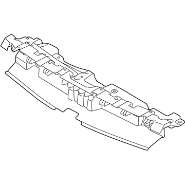 Subaru 91165AL00A Bracket Grille