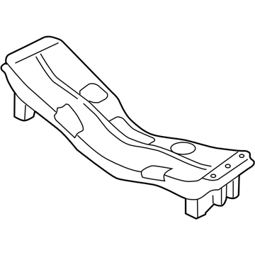 Subaru 20101SA030 Front Suspension Cross Member Complete