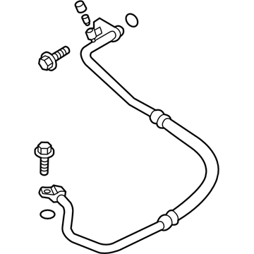 Subaru 73425AL03A Hose Assembly Pressure Suction