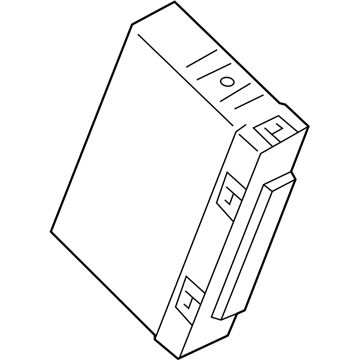 Subaru 88281FJ360 Integrated Unit Uss Control Module