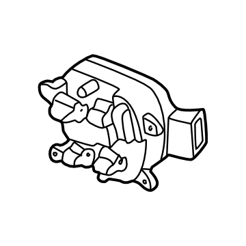 Subaru 83081FA050 Power Master Window Switch