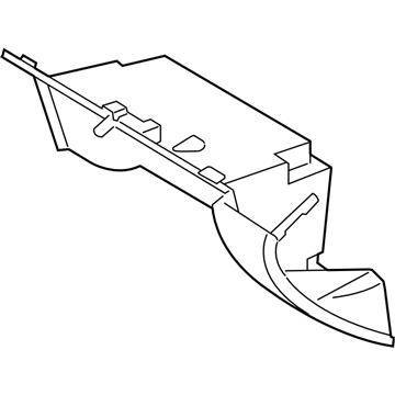 Subaru 66055SA030ND Panel Instrument Side Pass C0U