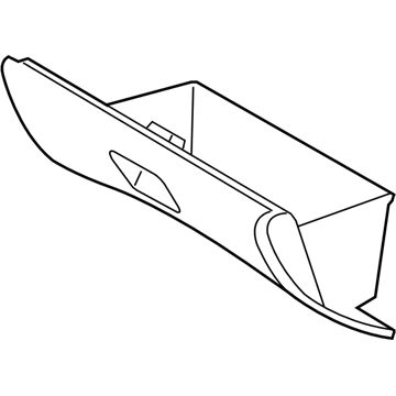 2006 Subaru Forester Glove Box - 66129SA050EU