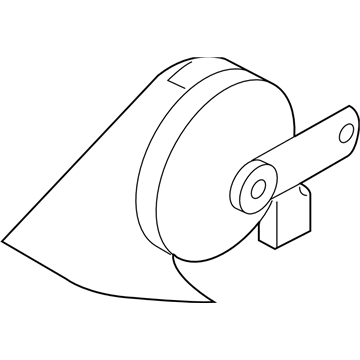 Subaru 86012XA00A Horn Assembly (L Sp)