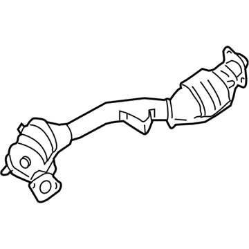 2005 Subaru Impreza Exhaust Pipe - 44139SA010