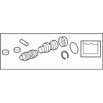 Subaru 26479AG000 Repair Kit Master Cylinder C0U