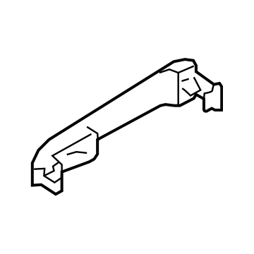Subaru XV Crosstrek Door Handle - 61160FJ010W6