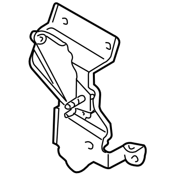 Subaru 14874AA213 SOLENOID Valve Bracket