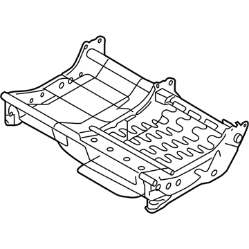 Subaru 64300XA15B Seat Frame Assembly CUSRL5