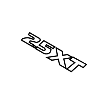 Subaru 93073SA670 Letter Mark For 5XT