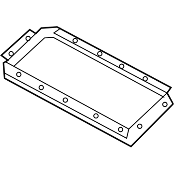 Subaru 90817SA010 Duct BELLOWS Front Hood