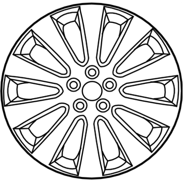 Subaru Spare Wheel - 28111AJ00A