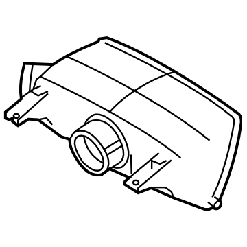 Subaru 14435AA23A Chamber-Air Intake