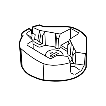 Subaru 97035AG02A Holder Assembly Jack