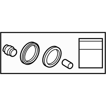 Subaru 26297FE000 Seal Kit Front Disk Brake