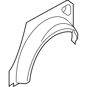 Subaru 51560FG0419P Arch Rear In RH