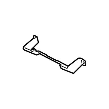 Subaru 92044AJ02A Bracket Assist Rail Front