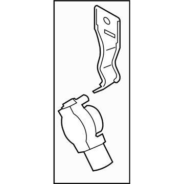 Subaru 88021SA001 BUZZER KEYLESS Entry