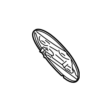 Subaru Outback Fuel Door - 57601AL07A9P
