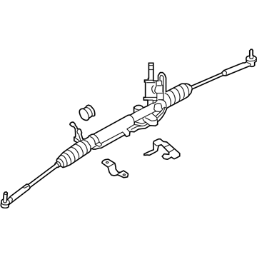 2013 Subaru Forester Rack And Pinion - 34110SC012