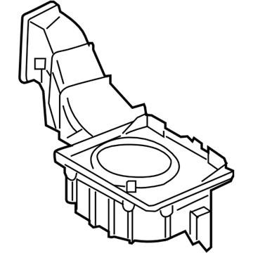 Subaru 72223FE020 Motor Assembly