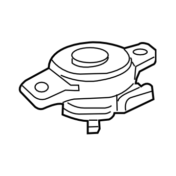 Subaru 41022AG17B Cushion Rubber RH