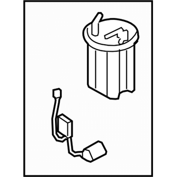 Subaru 42021AG110 Fuel Pump Assembly