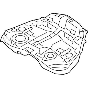 2011 Subaru Impreza STI Fuel Tank - 42012FG021
