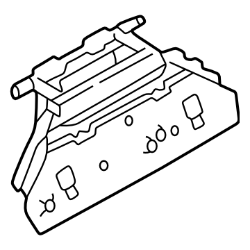 Subaru 34334AA000 Plate Sub Assembly