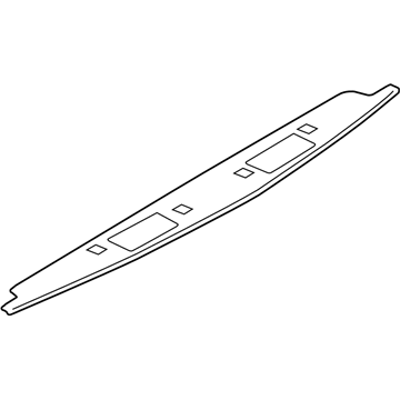 Subaru 84940AG030 Packing-License Lamp