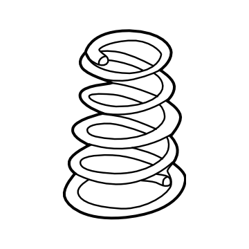 2002 Subaru Impreza Coil Springs - 20380FE600