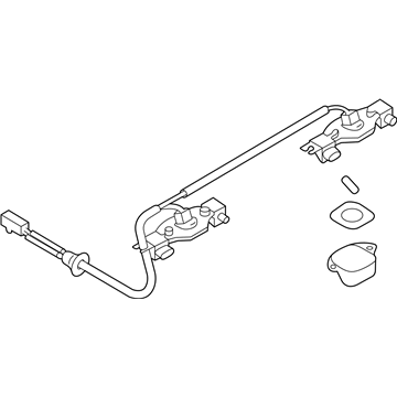 Subaru 84301FC000 License Plate Lamp