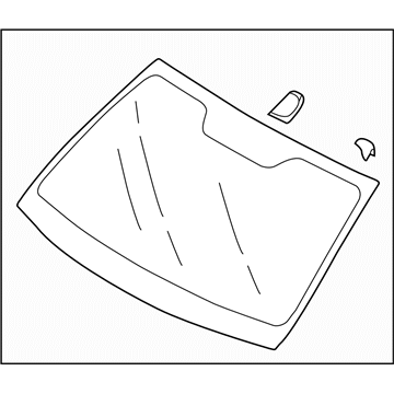 2017 Subaru Outback Windshield - 65009AL17D