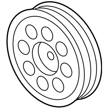 Subaru 23770AA060 PULLEY IDLER