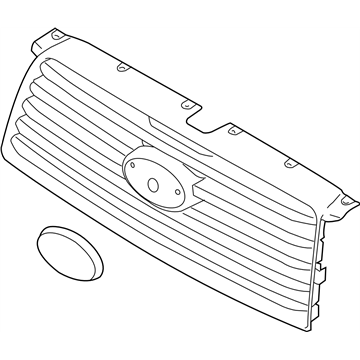 2006 Subaru Forester Grille - 91121SA082