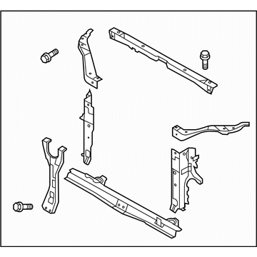 2013 Subaru Legacy Radiator Support - 53029AJ16B9P