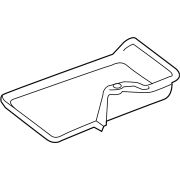 Subaru Outback Battery Tray - 82122AL00A