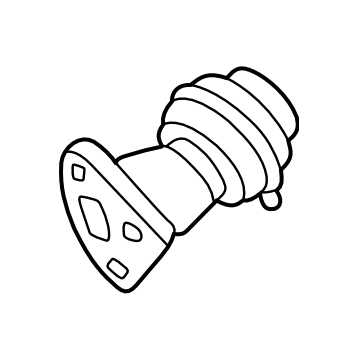 Subaru 14710AA530 EGR Control Valve