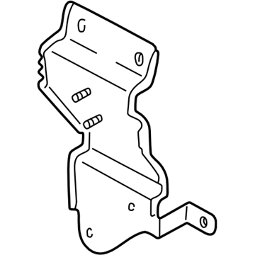 Subaru 14874AA051 SOLENOID Valve Bracket