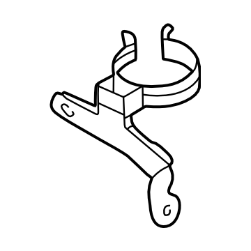 Subaru 14745AA022 Back Pr TRD Valve Bracket