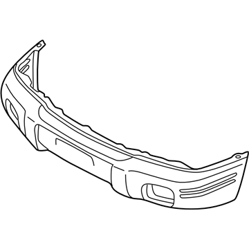 2002 Subaru Forester Bumper - 57717FC170MC