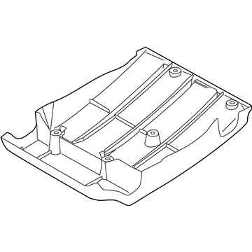 Subaru 91225FE000 DIFFUSER Rear