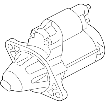 Subaru 23300AA58A Motor Assembly-Starter