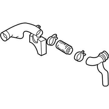 Subaru 46010AE00C Duct Assembly