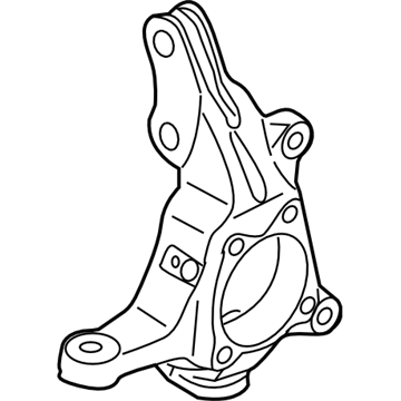 Subaru 28313VA000 Front Spindle Knuckle, Right